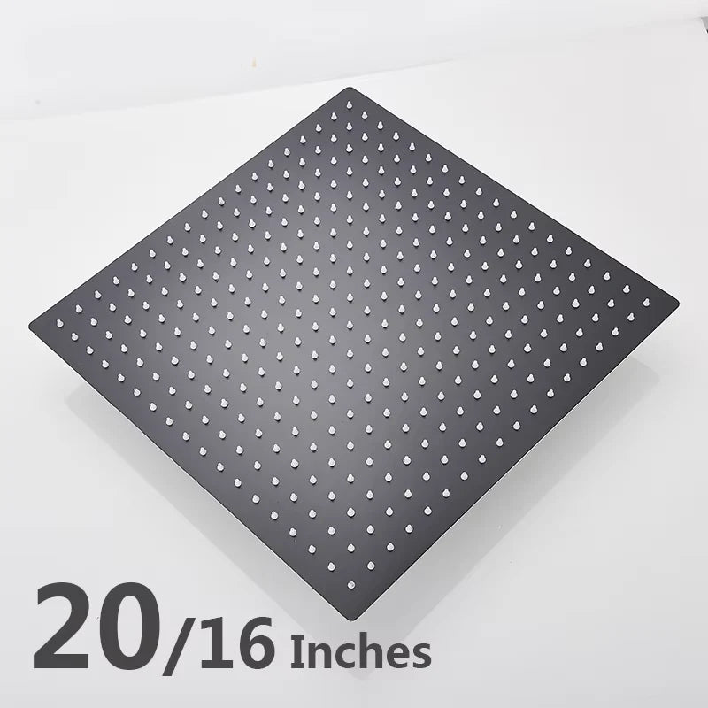Ultra-thin Rainfall Shower Head