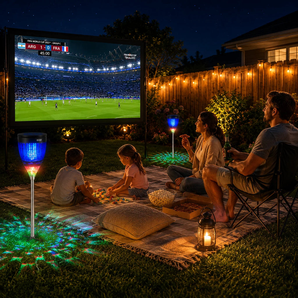 Solar Bug Zapper