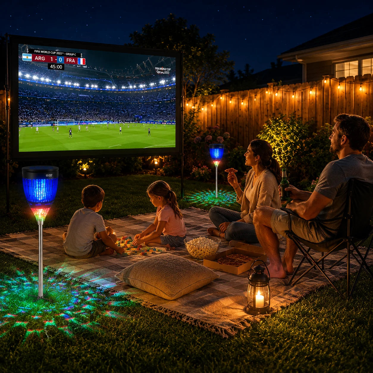 Solar Bug Zapper