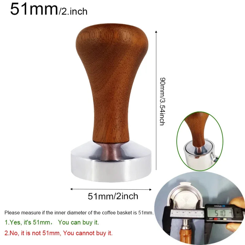Espresso Powder Machine Aluminum Coffee Tampers