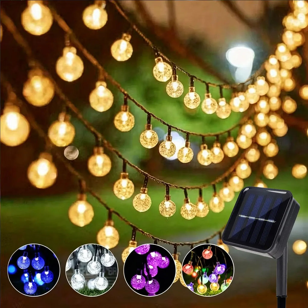 39FT. 100 LED Solar String Light