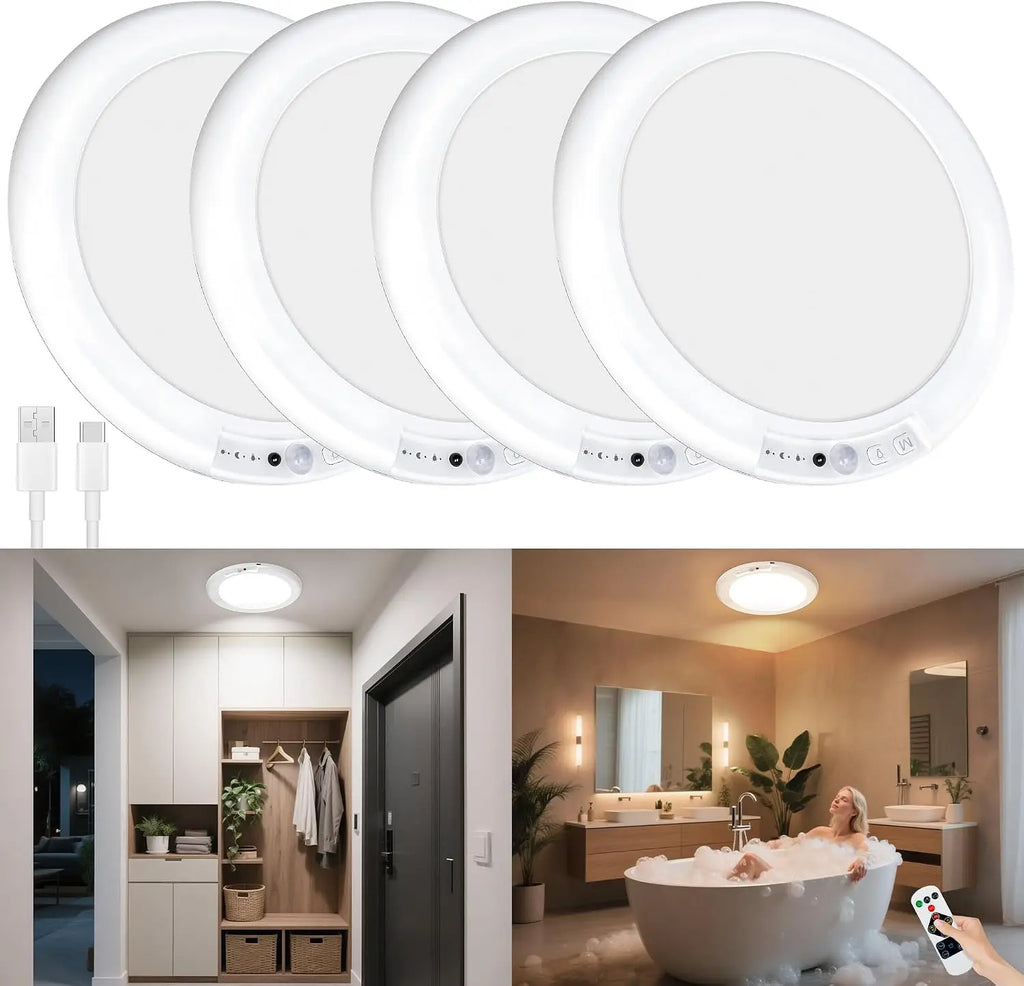 Rechargeable Motion Sensor Lights
