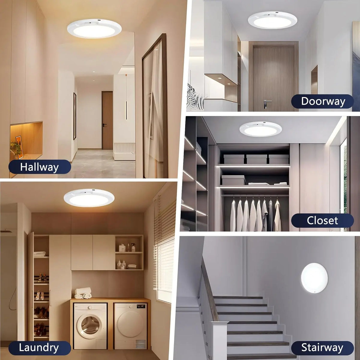 Rechargeable Motion Sensor Lights