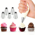 5 Metal Icing Tips Kit