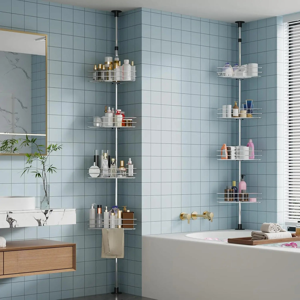 Bathroom Corner Shower Organizer