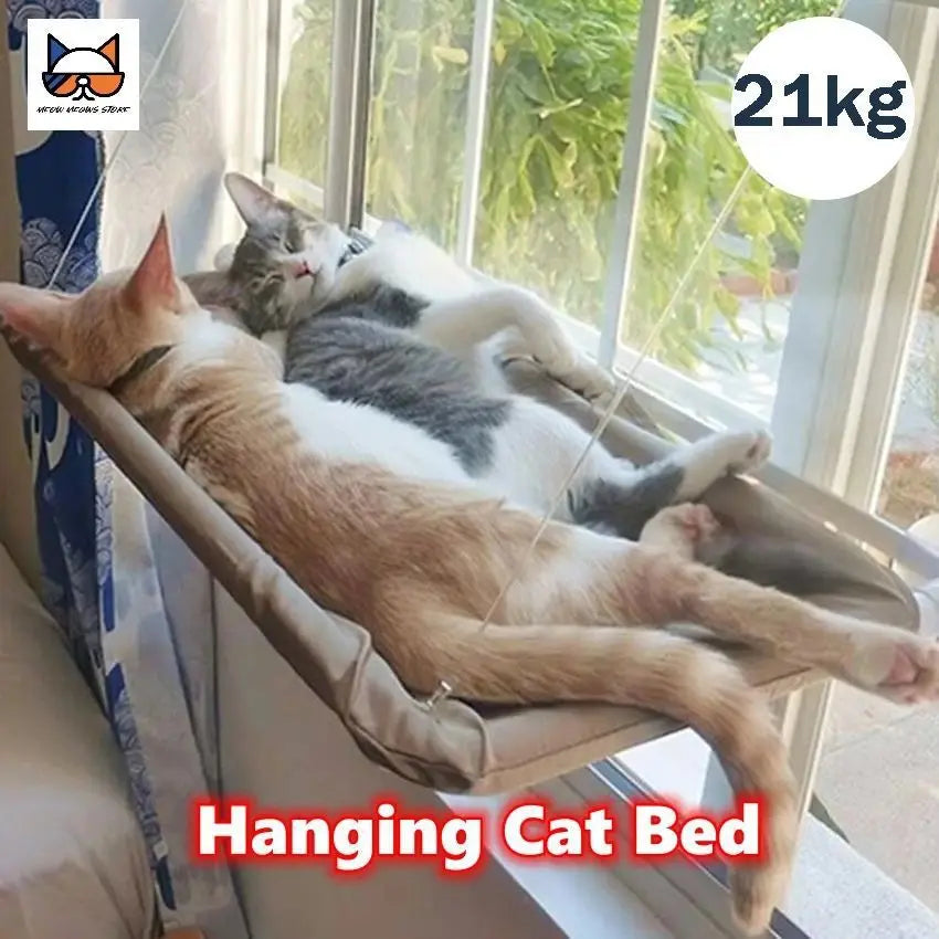 Cat Hammock, Suspended Balcony