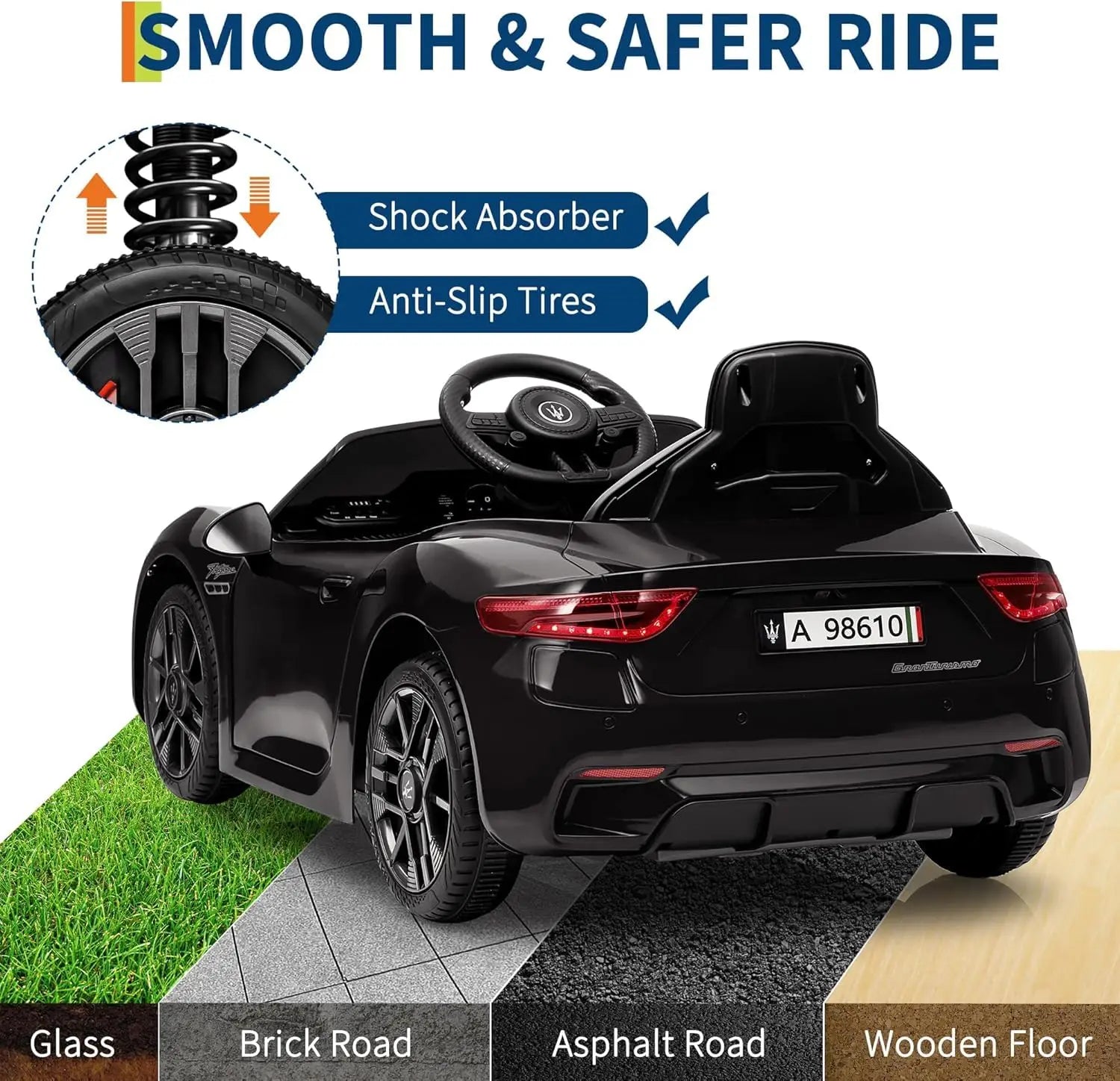 Toddlers Ride On Car