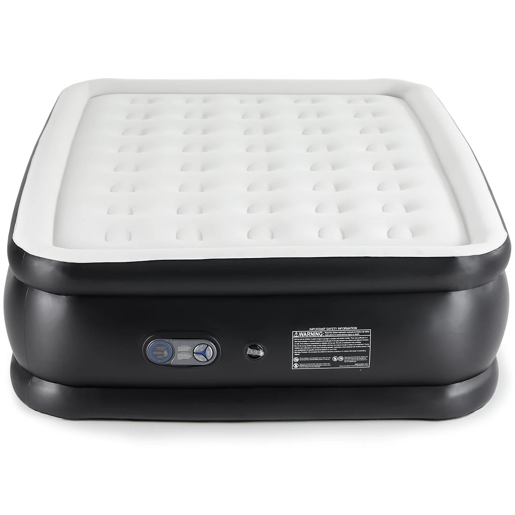18IN Tall Air Mattress with Built in Pump