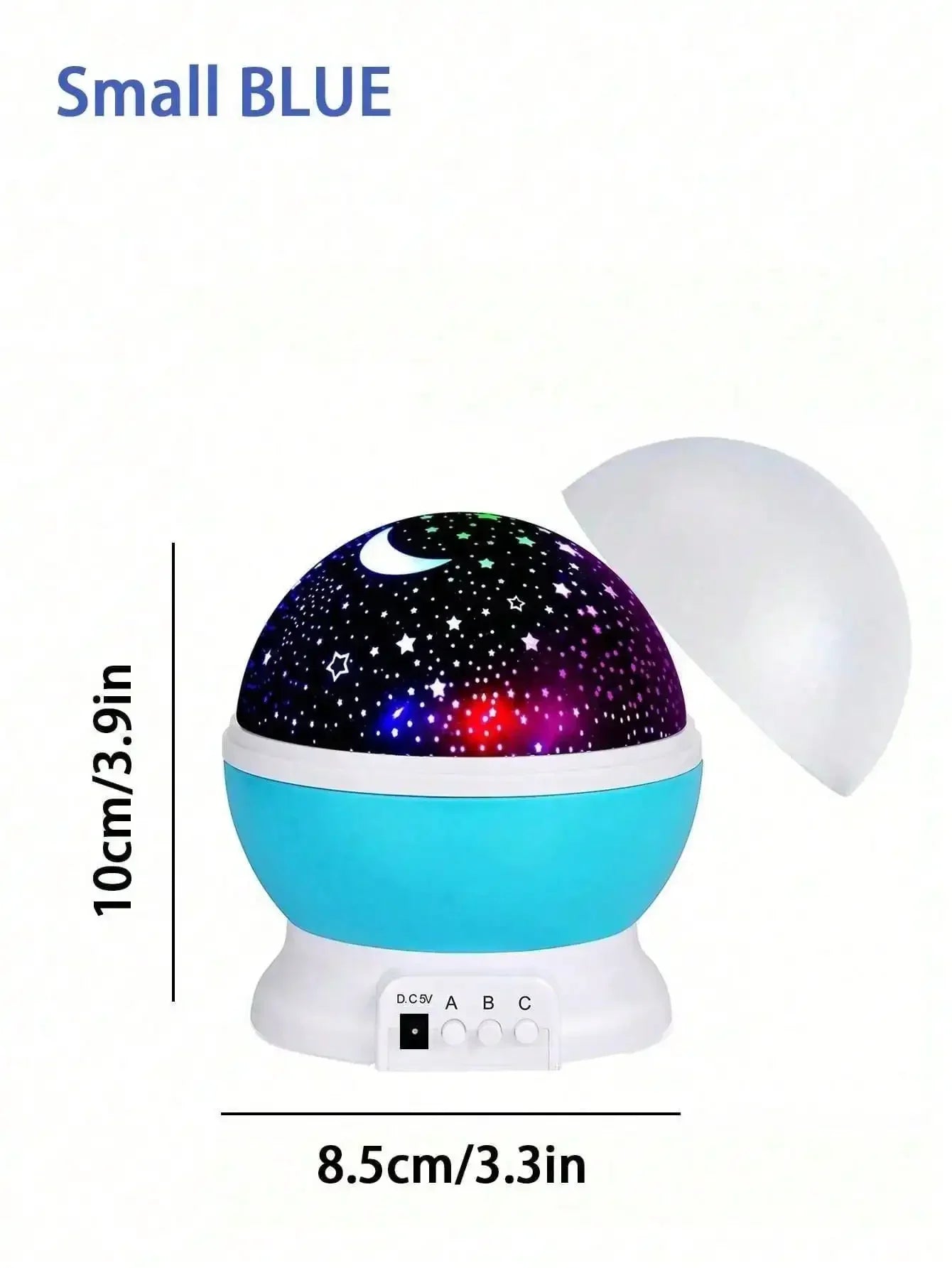 360° Rotating LED Projection Lamp
