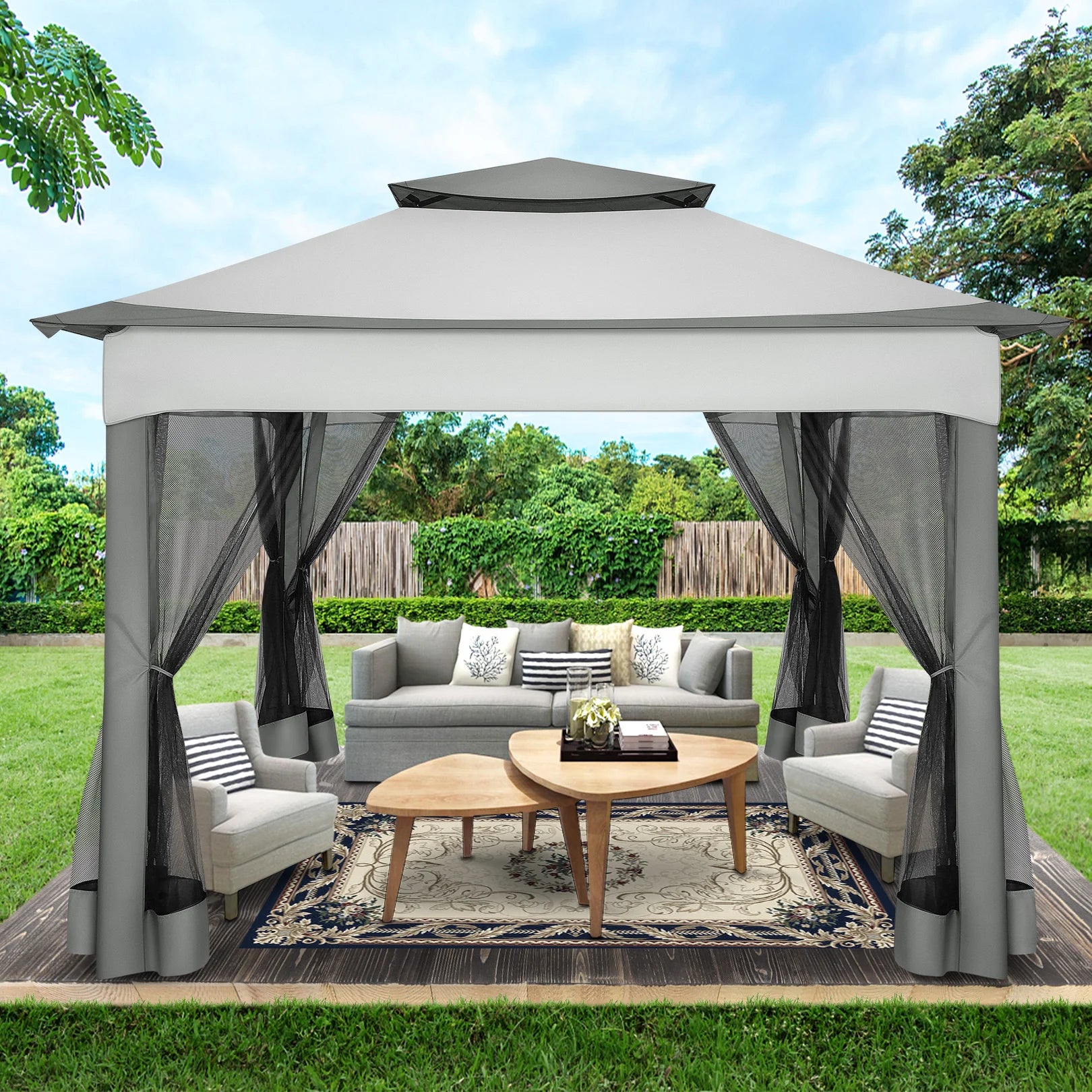 10x10ft Pop Up Gazebo