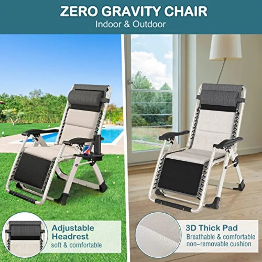 Padded Zero Gravity Chair