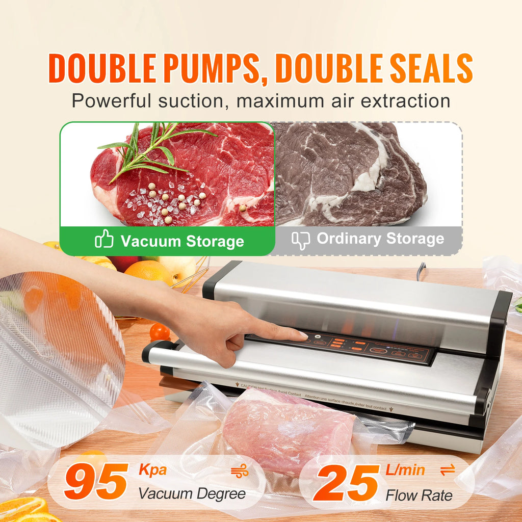 Commercial Vacuum Sealer Machine Multifunction