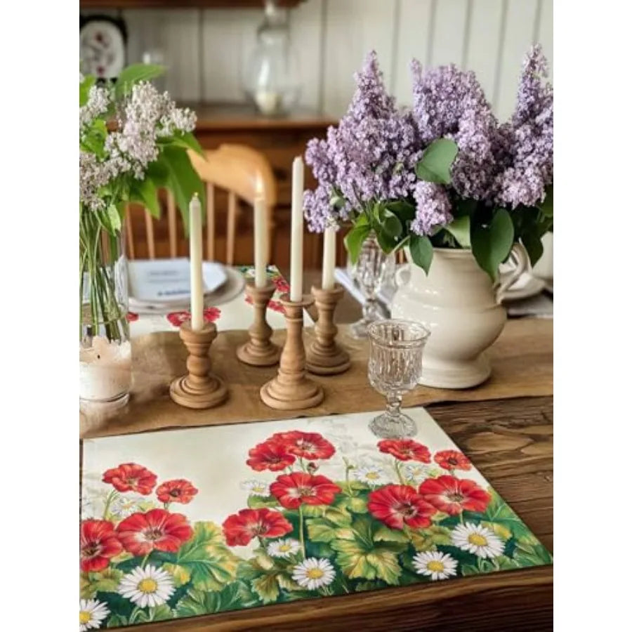 Table Placemats Set of 4