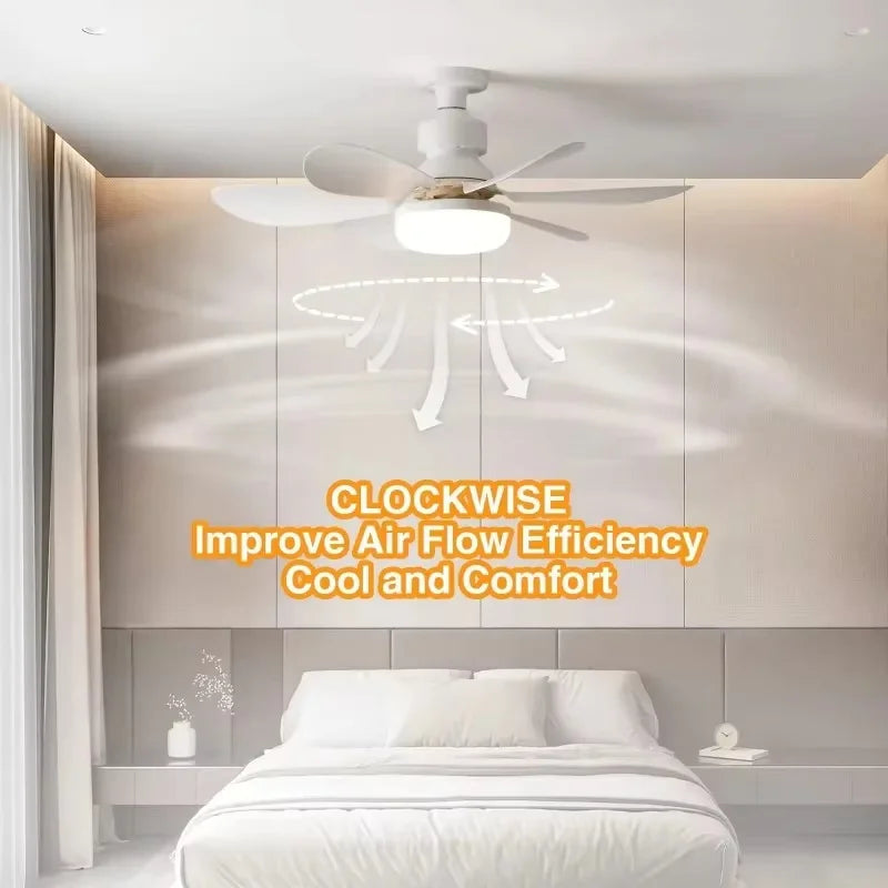 Ceiling Fan with Remote Control