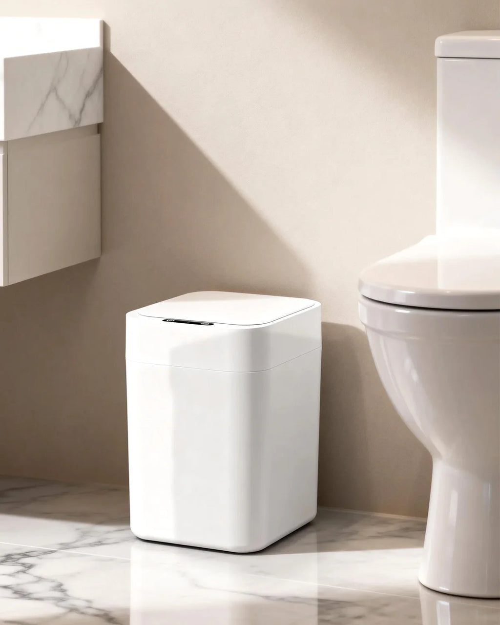 Automatic Self Changing Trash Can