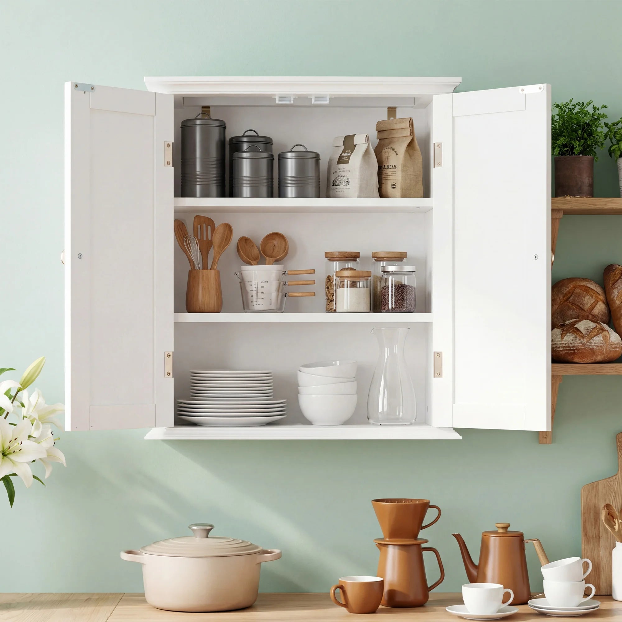 21 Inch Wall Mounted Cabinet