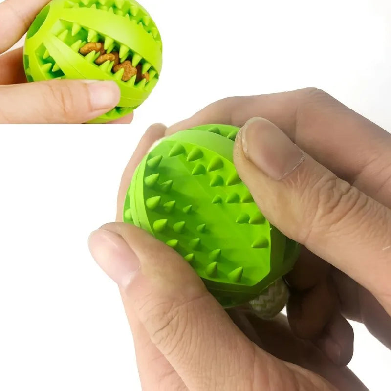 Durable Braided Rope Pet Chew Toy Ball