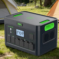 2400W AC Output Emergency Backup Battery