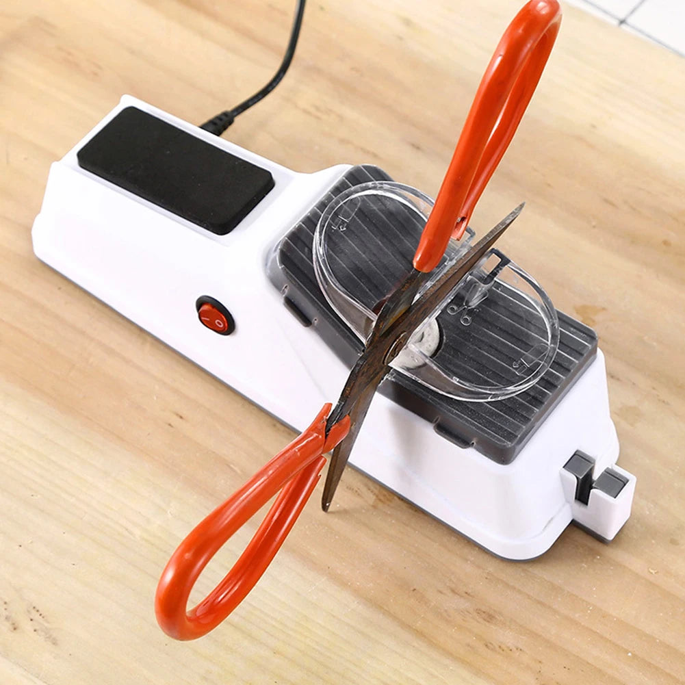Adjustable Fast Electric Knife/scissor Sharpener