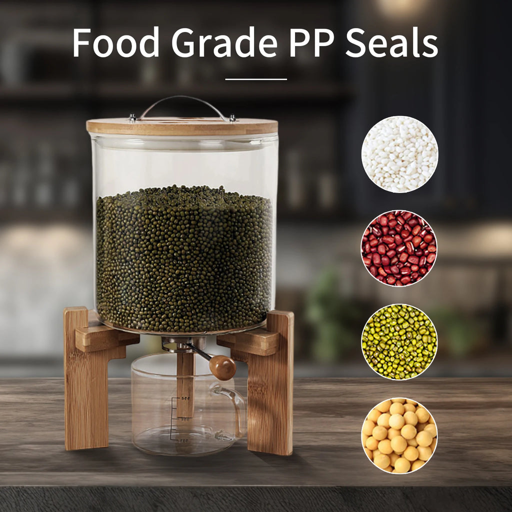 5L/7.5L Glass Food Storage dispenser
