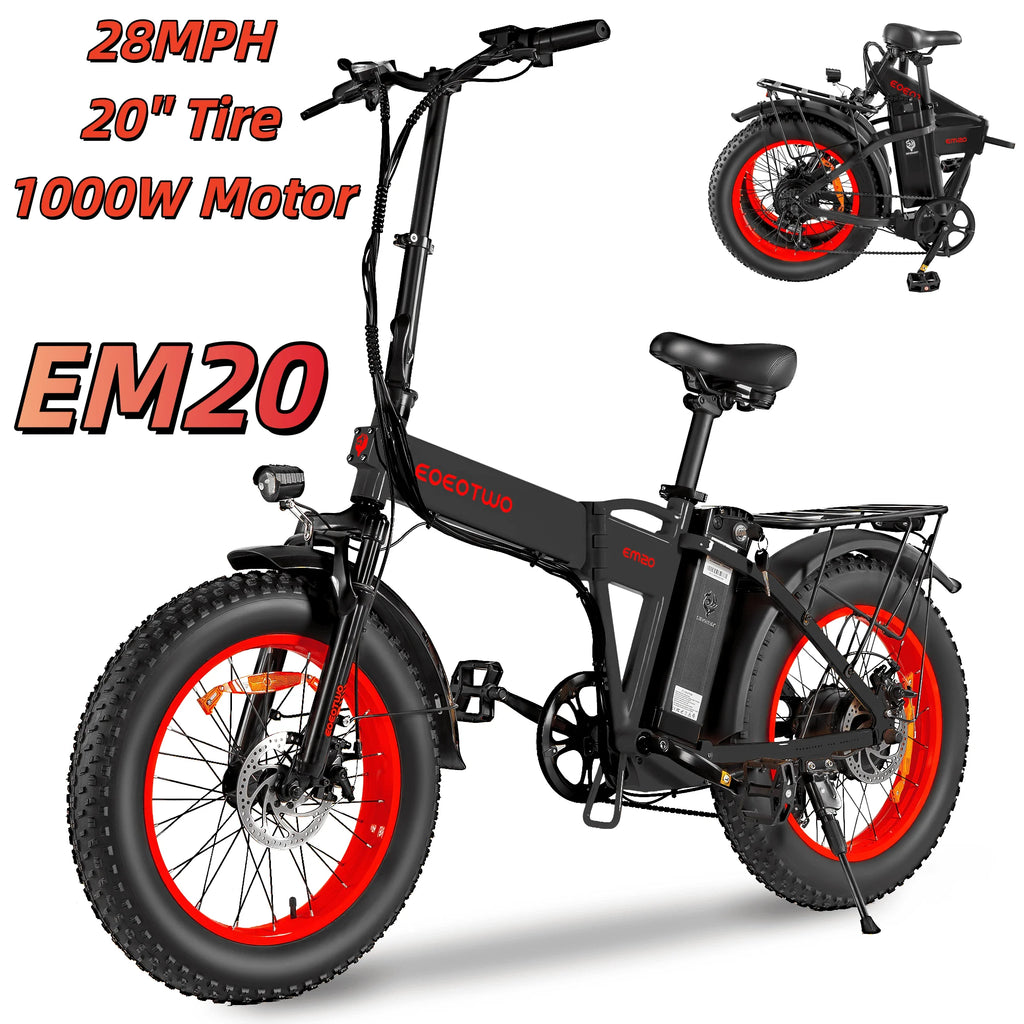 1500W Electric Fat Tire Bike
