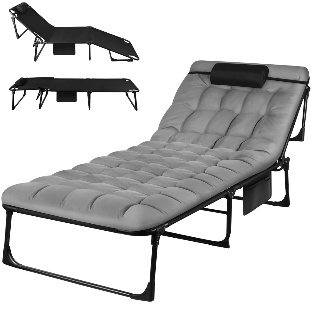 Reclining Outdoor Sleeping Bed