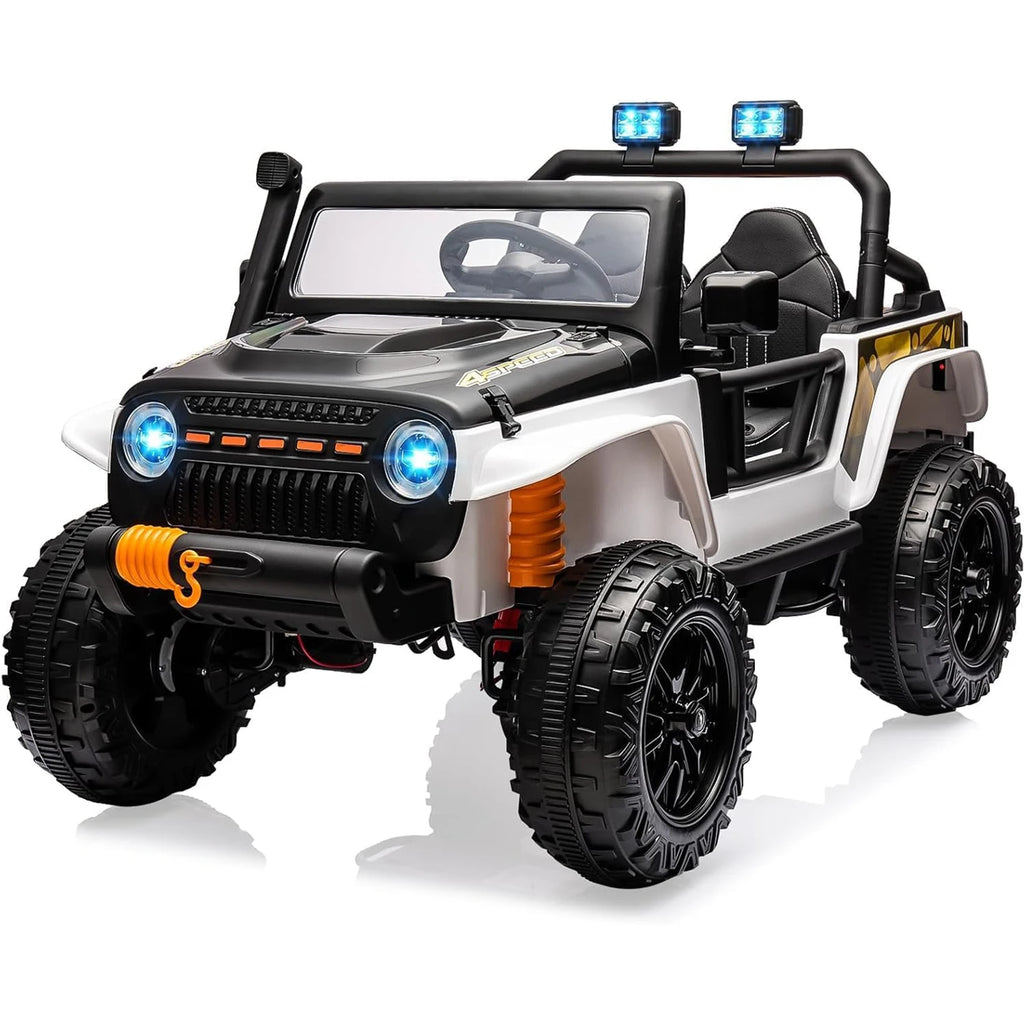 2 Seater Ride On Car, Remote Control