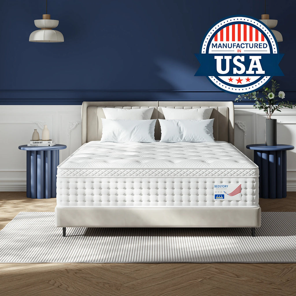 Hybrid Memory Foam Mattress