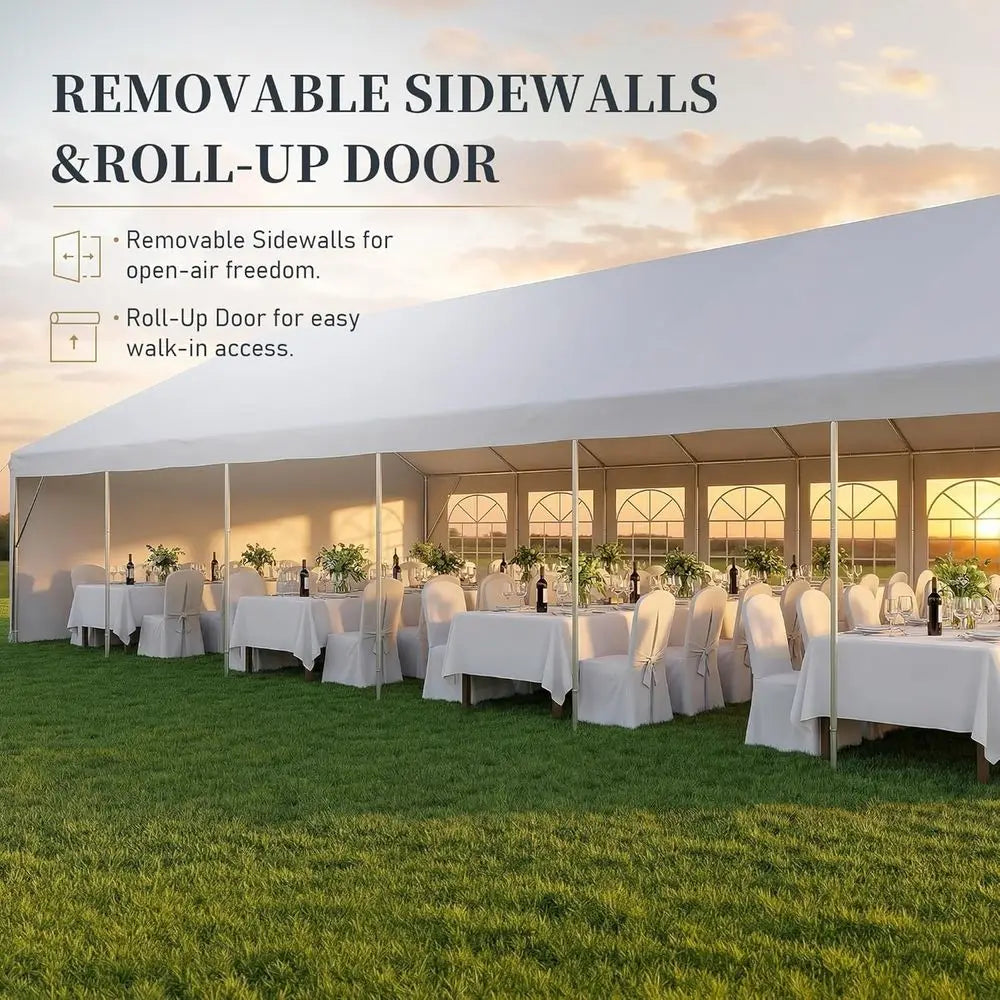 40x20 Waterproof Outdoor Party Tent