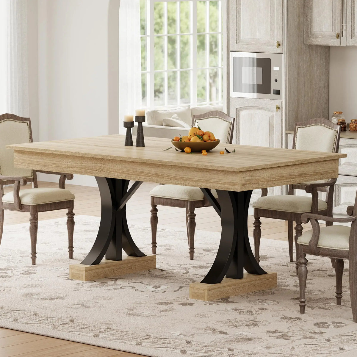 71 Inch Dining Table