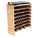 48/72 Bottle Stackable Wine Rack