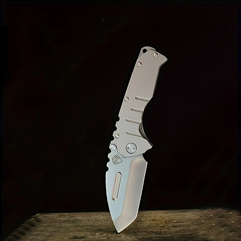 Folding tactical knife