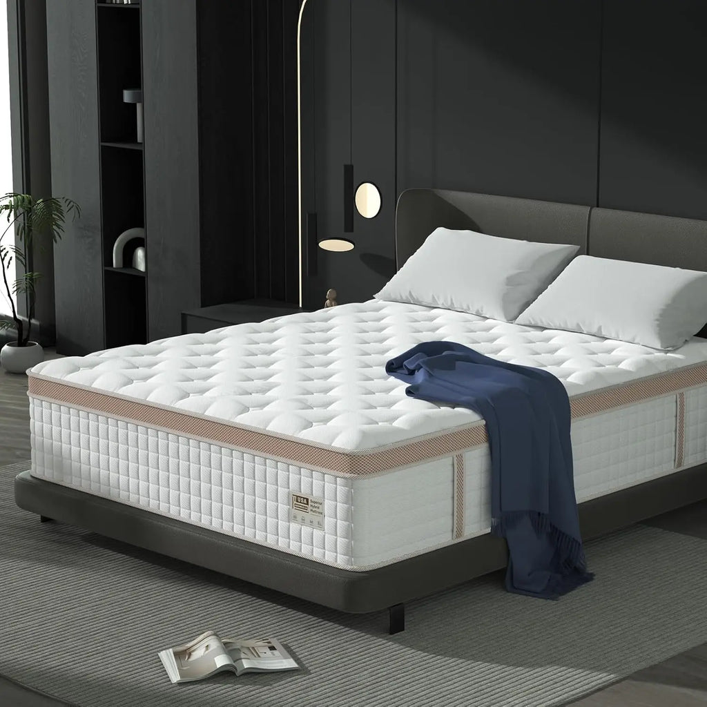 14'' Hybrid Mattress, Gel Memory