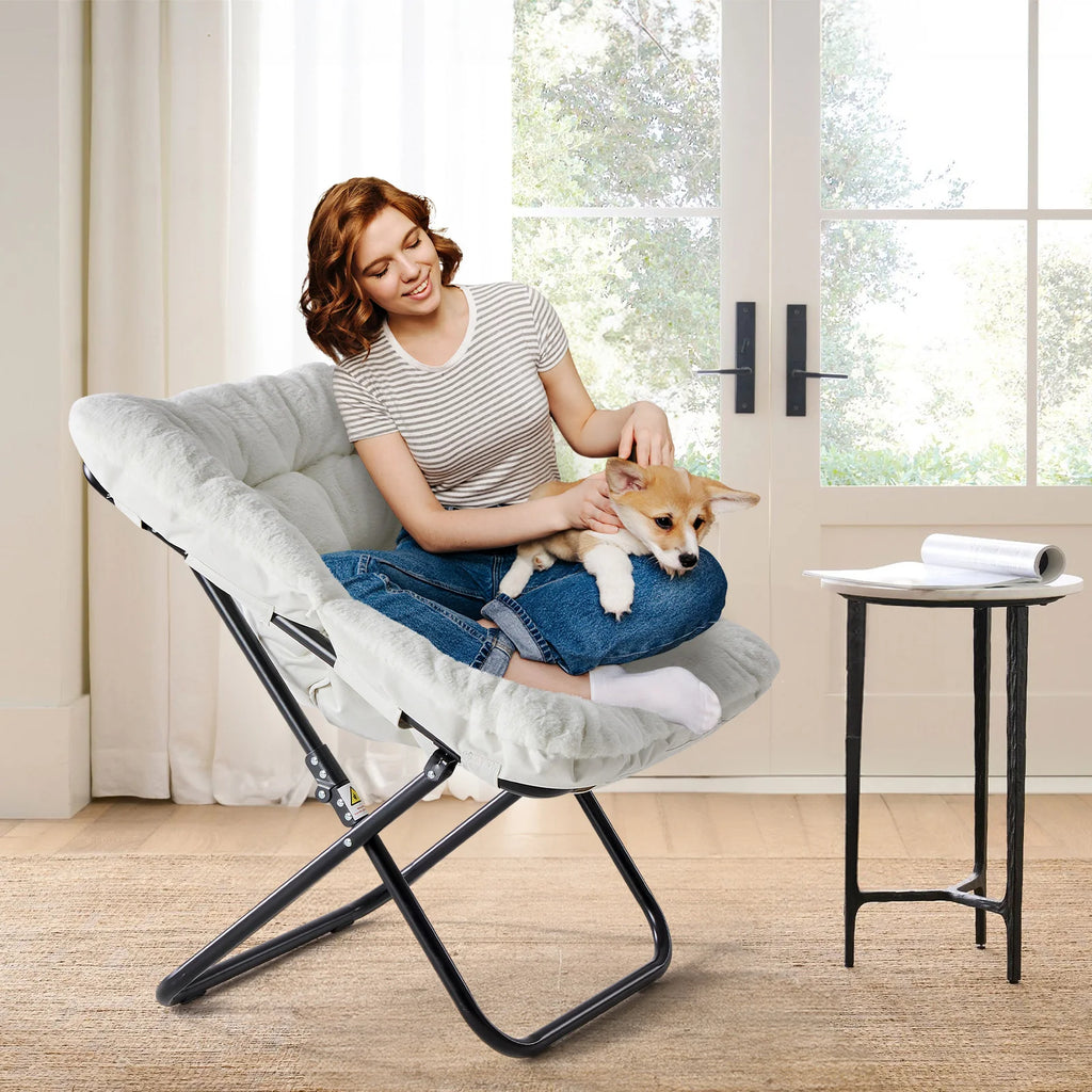 Large Folding Lounge Chair