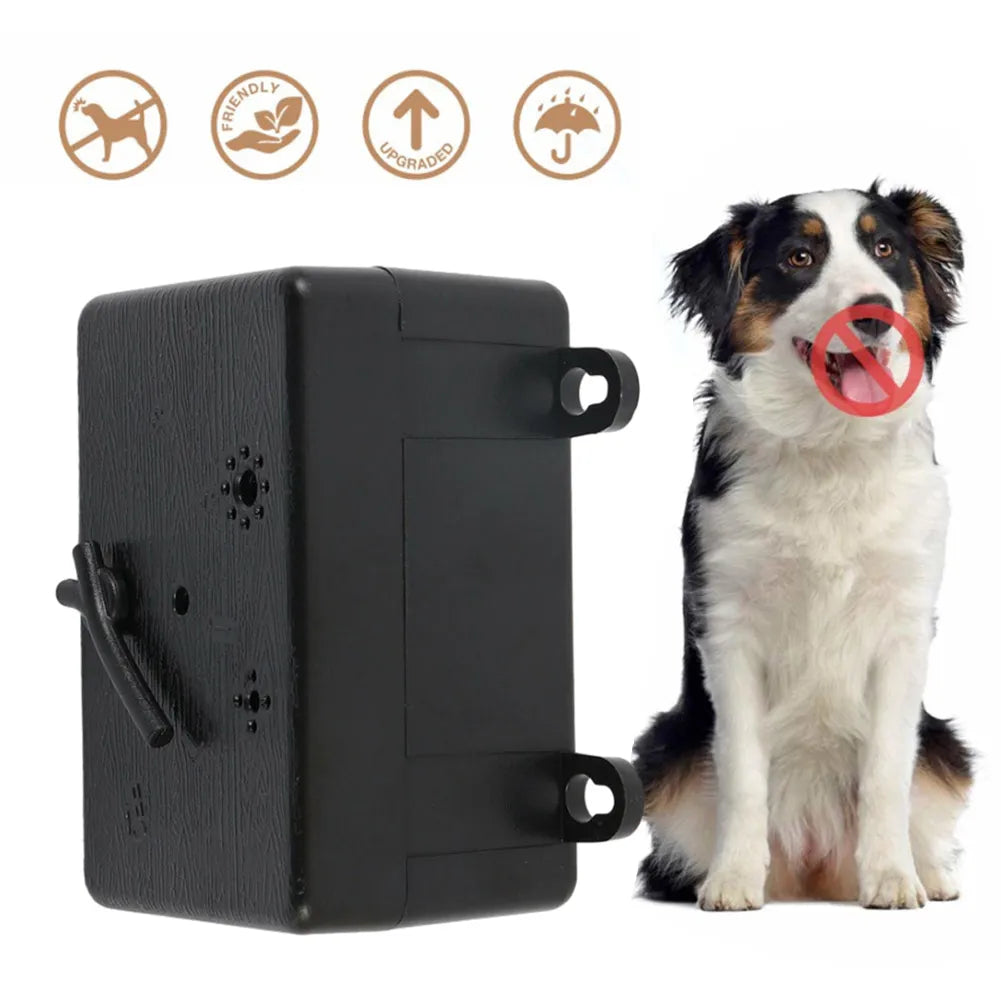 Ultrasonic Outdoor Anti Barking Device