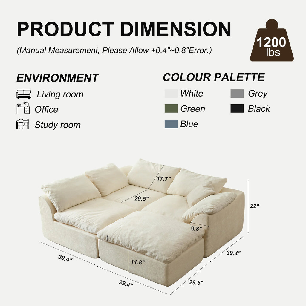 Modular Sectional Sofa
