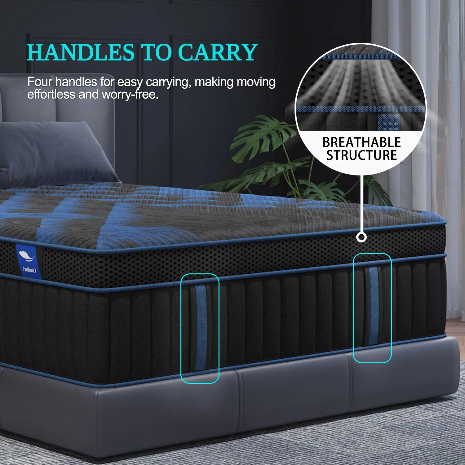 Full Queen King Mattress in A Box