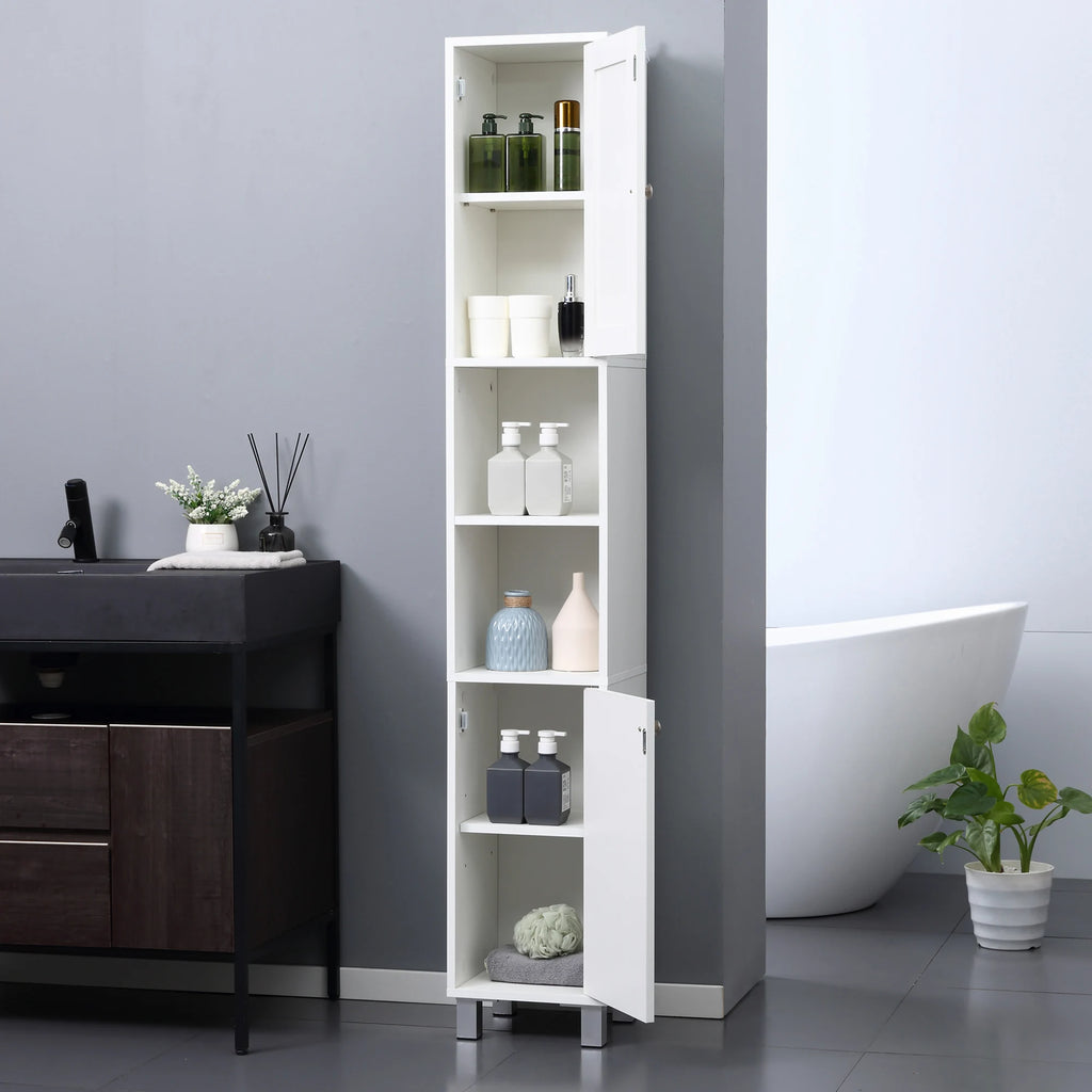 Bathroom Storage Cabinet with Mirror