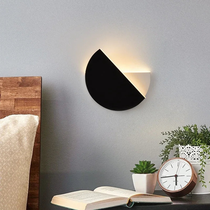 Wall lamp Round Led Acrylic Wall Light