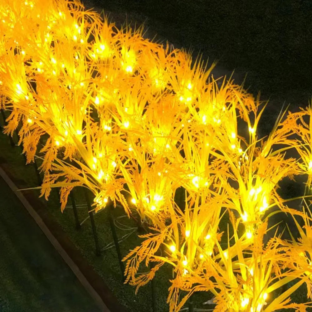 7Head Solar powered light, indoor/outdoor