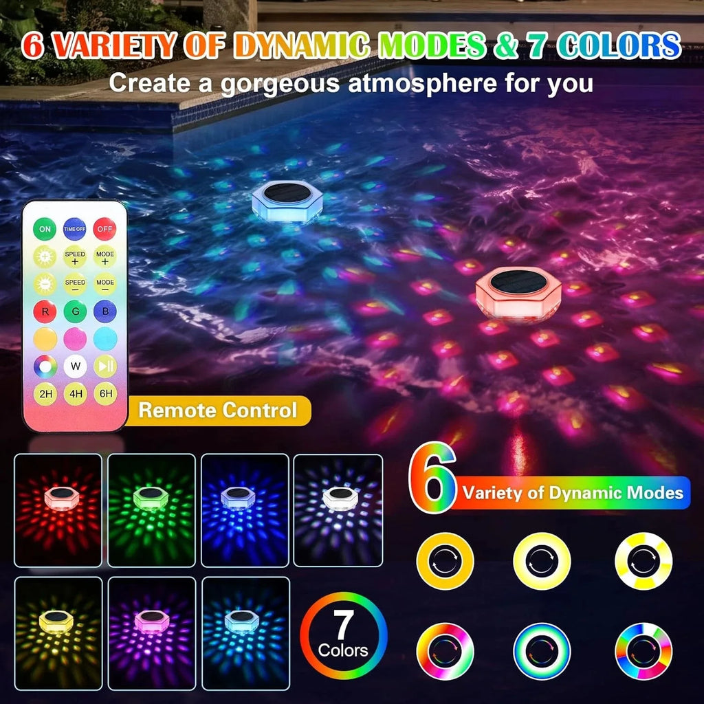 Solar Floating Pool Lights