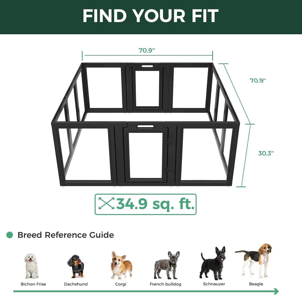 Indoor Dog Playpen