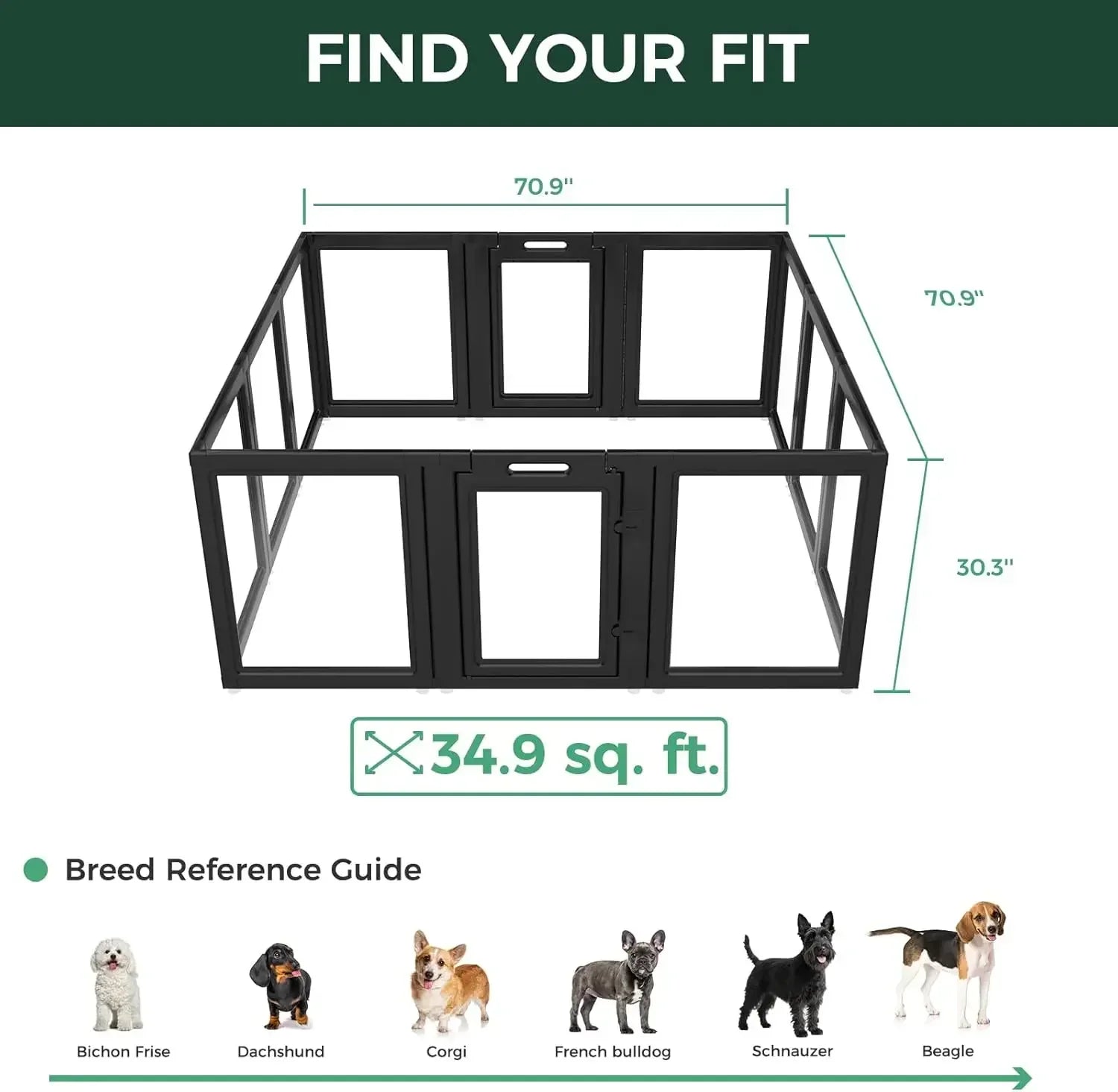 Indoor Dog Playpen