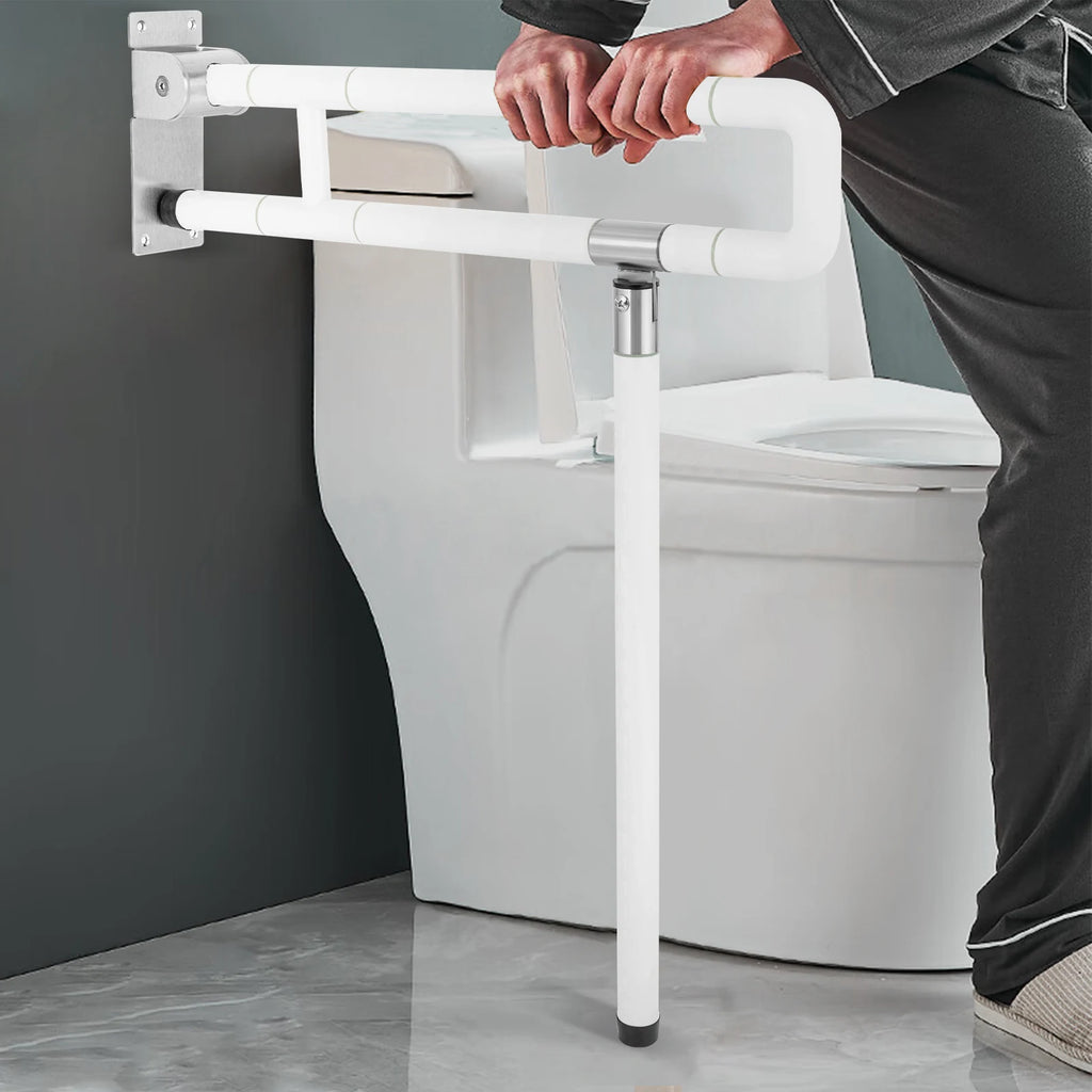 Bathroom Toilet Grab Bar Stand Assist