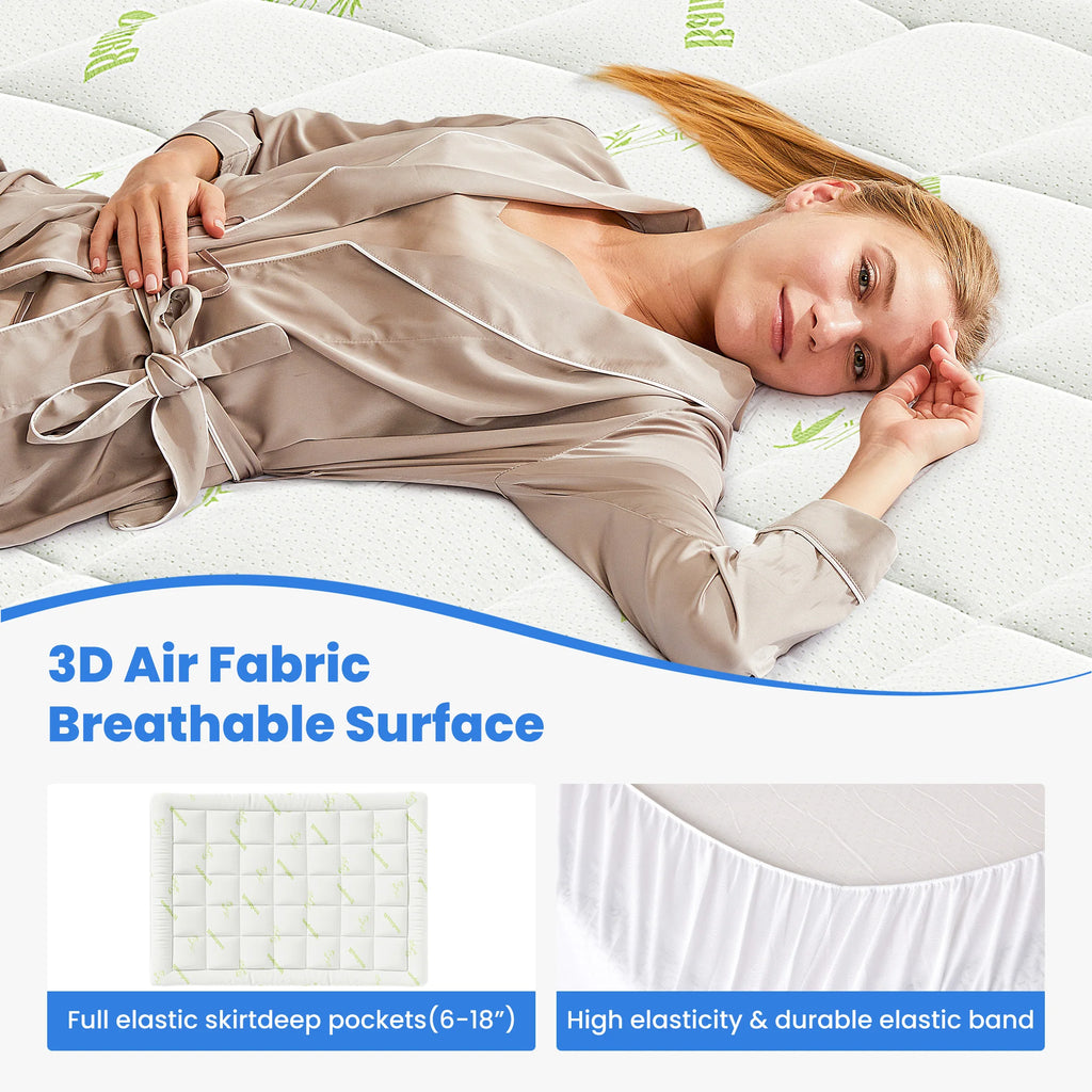 Soft Mattress Topper Full Size