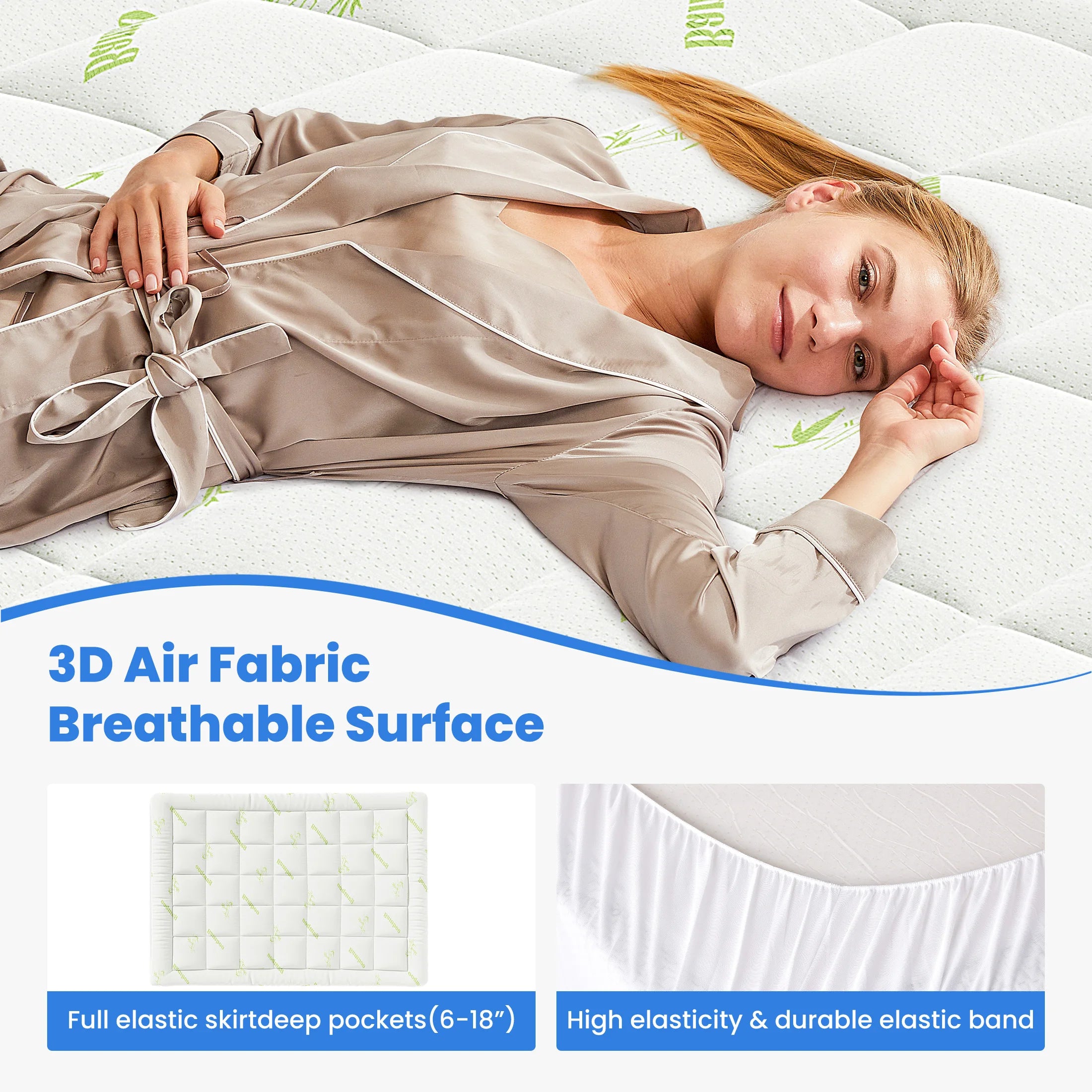 Soft Mattress Topper Full Size