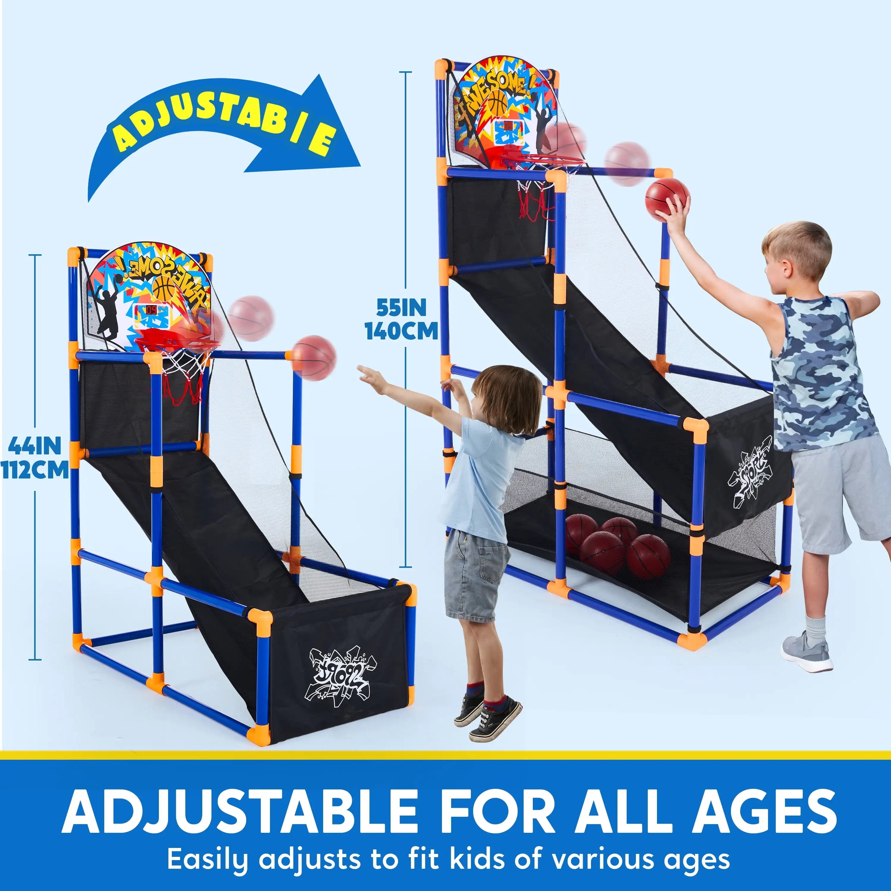 Arcade Basketball Game