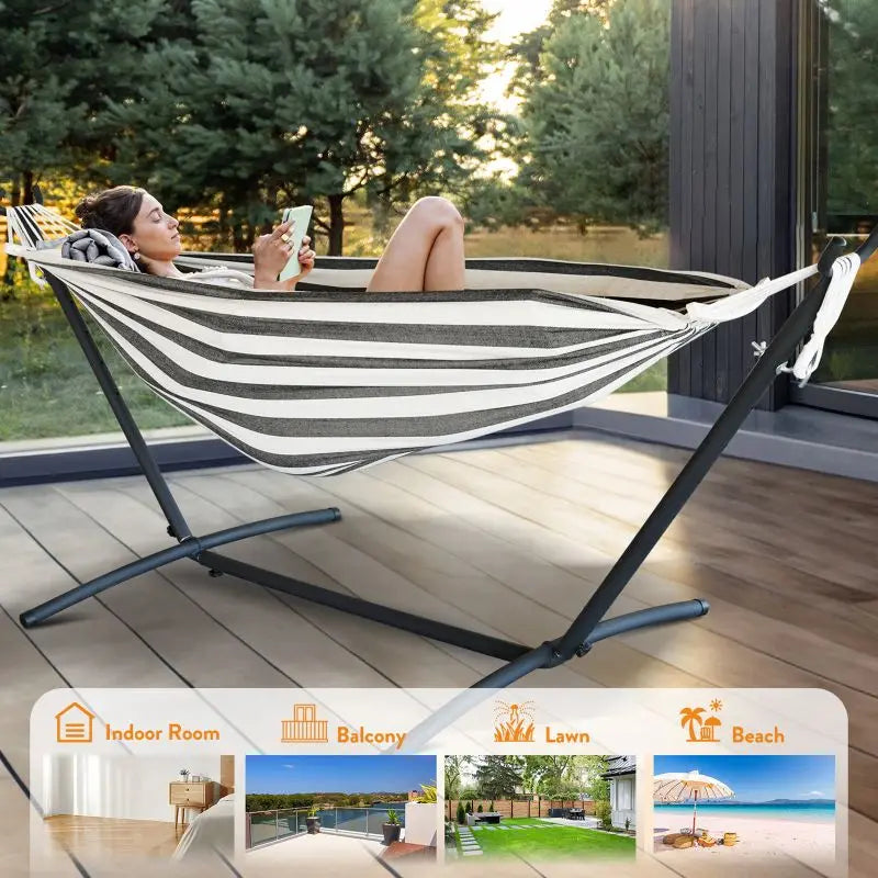 Adjustable  Hammock with Storage Bag