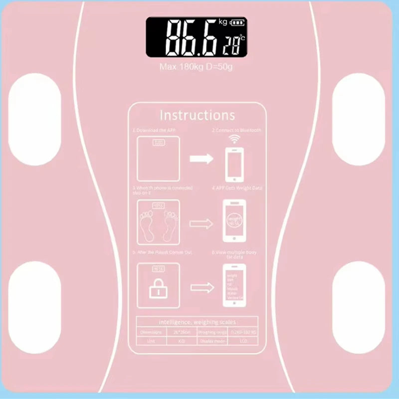 Wireless Digital Scale Body Composition Analyzer Bluetooth-compatible
