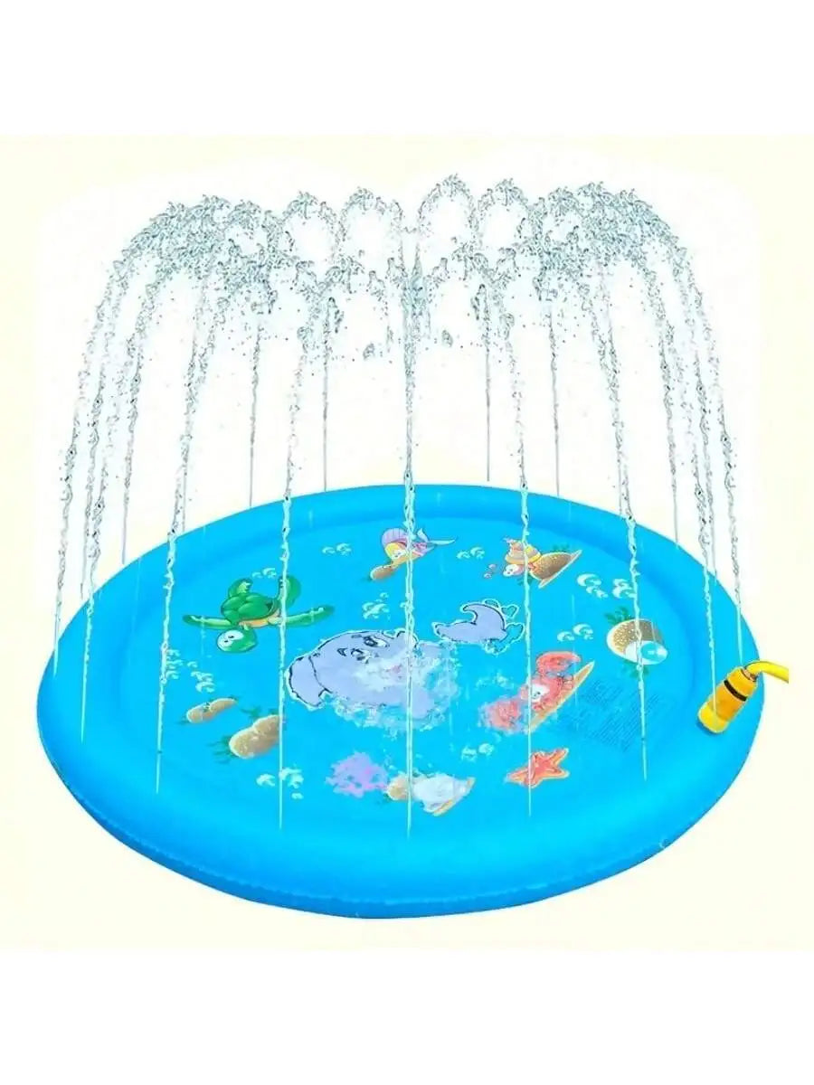 Outdoor Child Water Spray Mat